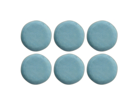 Rosetulipani Concerto Fuse Azzurro Conjunto de 6 pratos de jantar 27 cm Rop