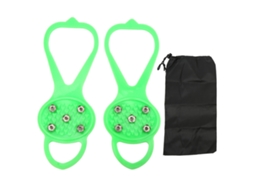 Crampons Antiderrapantes 5 Dentes Verdes S