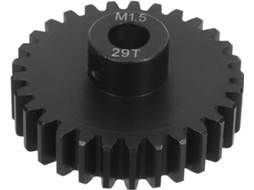 Engrenagens De Aço Cromado Com Dentes Perfurados Para Motores De Carros Rc, Crawlers E Modelos Off-road.