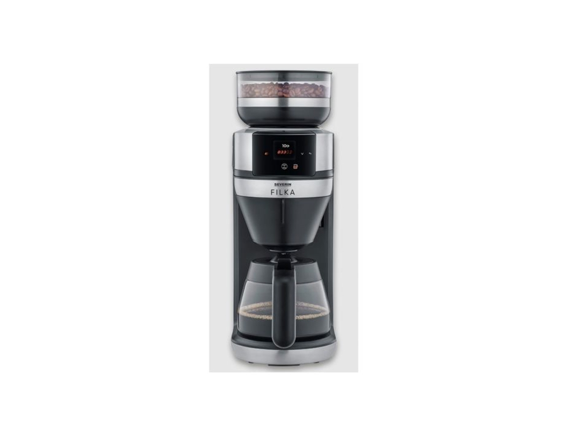 Cafeteira Filtrada Programável Severin 10 Xícaras 1520w Ka4852