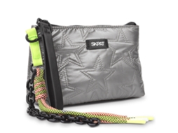 Bolsa de toalete feminina SKPAT Meilen titânio