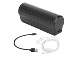 Aetheria gravadora de Voz Mini Magnética Ativada por Voz Ai Hd Redução de Ruído 16gb Interface Type C Preta