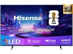 TV HISENSE 85E7Q PRO (QLED 144 Hz  - 85'' - 215 cm - 4k Ultra HD - Smart TV)