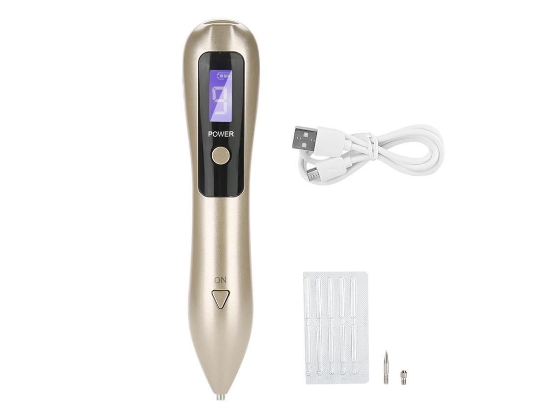 Caneta Remoção Manchas Tatuagens Lcd Portátil Beleza Da Pele