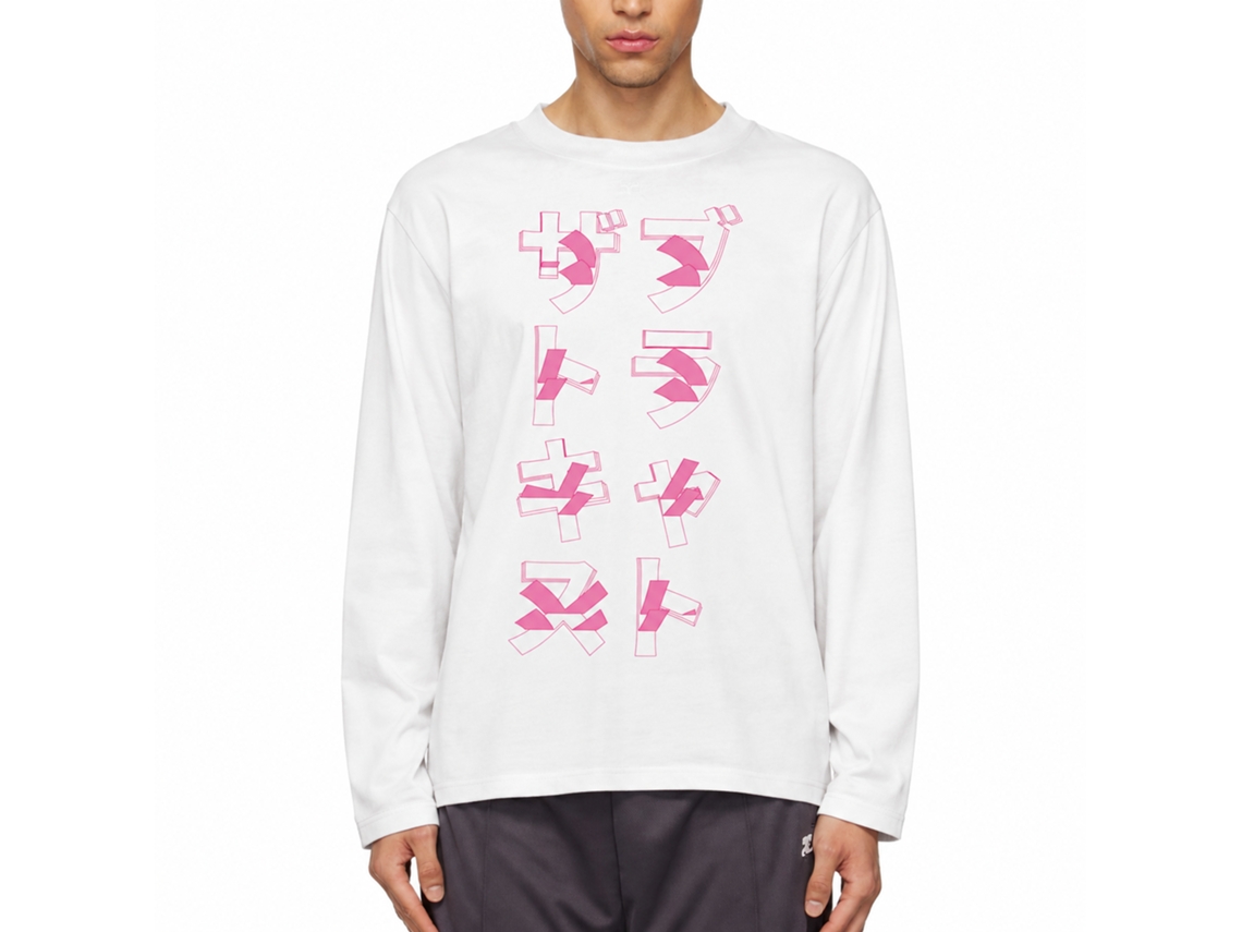 Rockinstone Zavtracast Katakana Reprint Sweatshirt Unique Designer Style