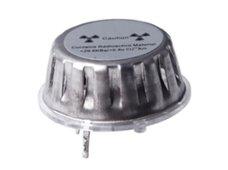 Detector de Radiação Nuclear Geiger Counter Portátil, Aço Inoxidável, Poliéster, Monitor de Radiação | S/MARCA