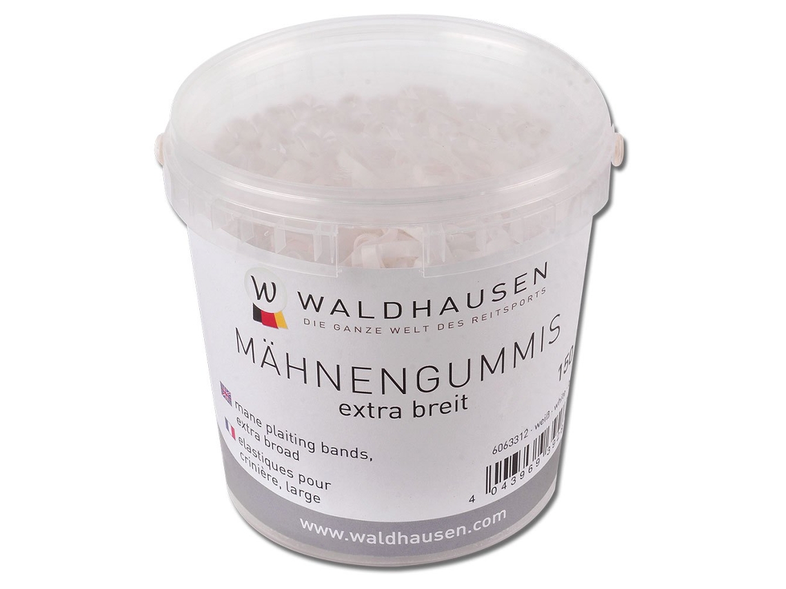 Borracha Cabelo Extra Wide 150G Transparentewaldhausen