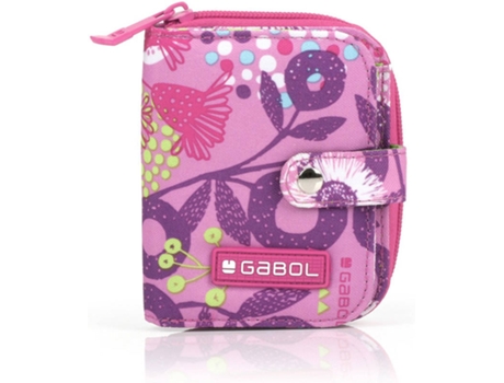 Carteira  Linda (Rosa - 0.2 L - 9 x 12 x 2 cm)