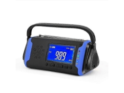 Rádio Meteorológico De Emergência Com Manivela De 4000 Mah Rádio De Alerta Meteorológico Am/fm/noaa Olysi Shop