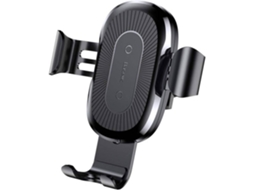 Carregador Sem Gravity Car Electric Creative Mobile Phone Bracket YIZHOOD Preto
