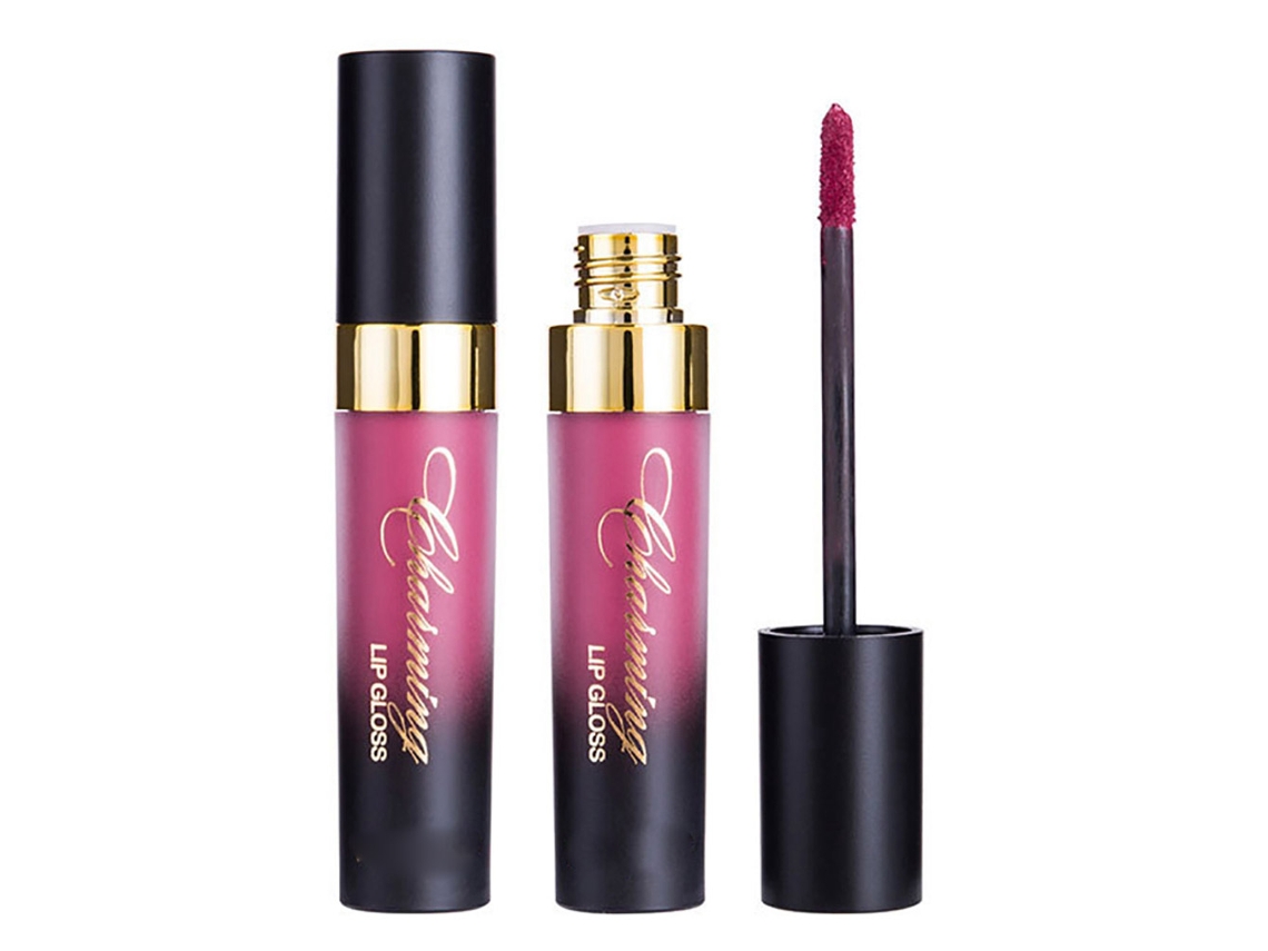 Labial Matte Impermeable Hidratante De Larga Duración No Pegajoso 11 Gloss Labial Líquido