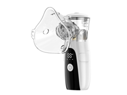 Atomizador Ultrassónico Portátil Inclui Bocal e Máscara Adequado para Crianças e Adultos Modelo Recarregável XIAOMOYU