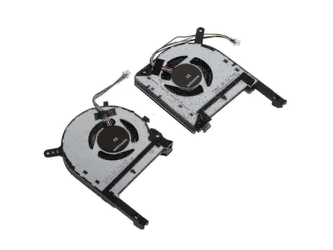 Kompatibel Med Asus Tuf Fx505ge Fx505gm Fx505dt Fx705 Laptop Cpu Gpu Kylfläktar Xin Aquaforge (2st)