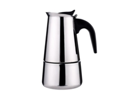 Aço Inoxidável Cafeteira Mocha Expresso Latte Percolator Fogão Cafeteira Cafeteira Cafeteira Cafeteira de Bebida Cafeteira Cafetiere Leite Fogão