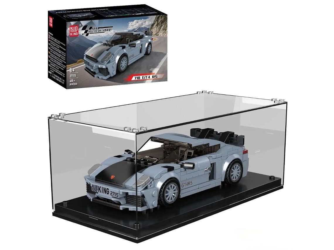 Mould King 718 Gt4 Rs Modelo De Carro 27115