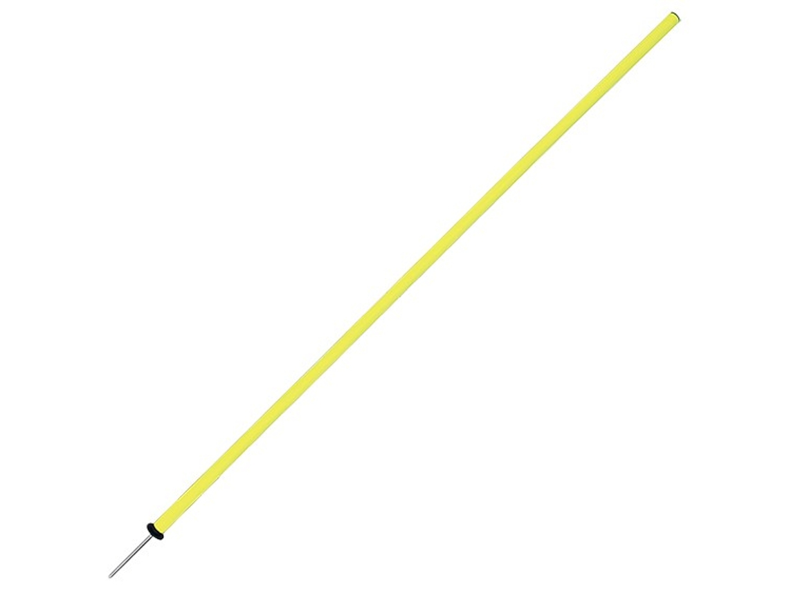 Bastão de slalom Softee, 160 cm, nas cores amarelo, laranja e amarelo fluorescente