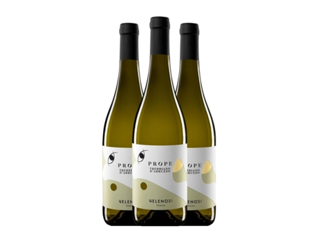 Vinho branco VELENOSI Trebbiano Trebbiano d'Abruzzo (0.75 L - 3 Unidades)