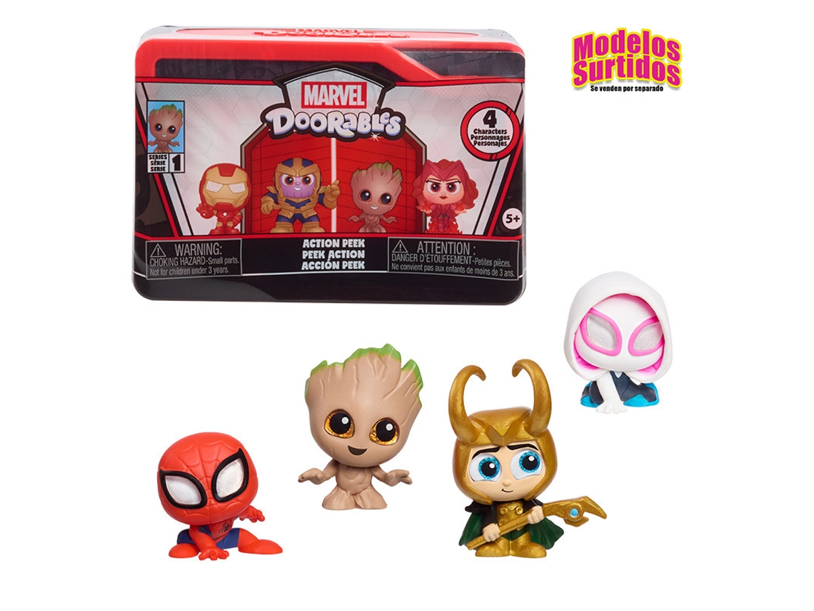 Doorables Marvel Action Mini Peek