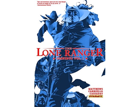 Livro Lone Ranger Omnibus Volume 1 de Brett Matthews (Inglês)
