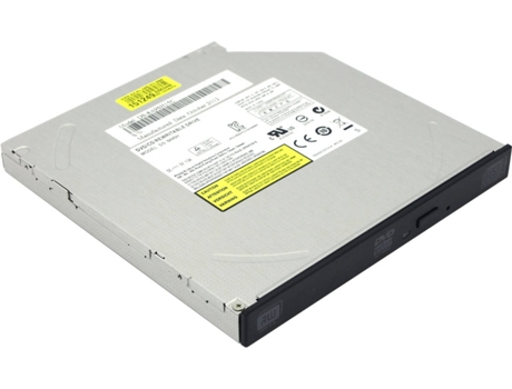 Drive ótica DVDRW Slim SATA Lite On DS-8A-9SH — Drive Interna