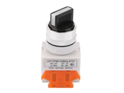 Interruptor Rotativo De Seleção Com Travamento Automático 2 Posições Lay37-11x/21