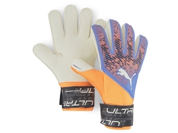 Luvas Guarda-redes Ultra Grip 3 Rc Laranja,Azul 8 PUMA