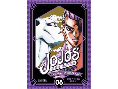 Livro Diamond Is Unbreakable de Hirohiko Araki (Espanhol)