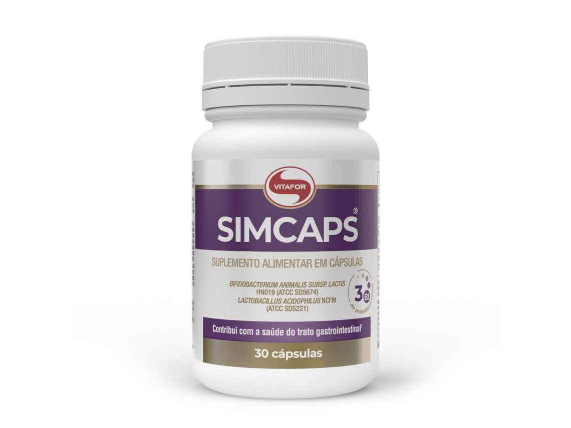 Simcaps 30 Comprimidos VITAFOR