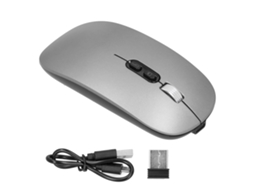 Mouse Óptico Gamer Sem Fio Bluetooth