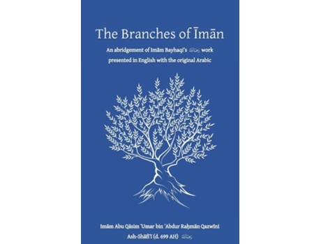 Livro The Branches of Iman de Abu Qasim Qazwini (Inglês)