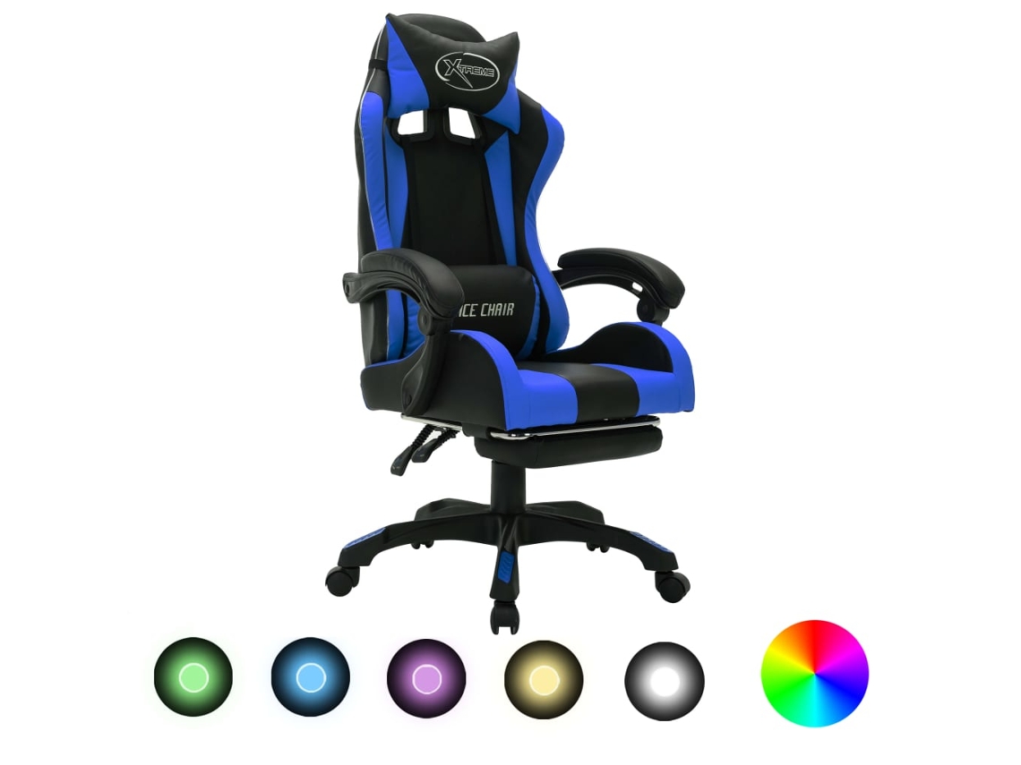 Racing Chair, Racing Chairs Vidaxl Azul Couro Artificial (n/a)