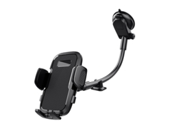 Suporte Giratório para Celular no Carro Led Usb, Base na Saída de Ar, Resistente, Casa, Escritório, Viagem S/MARCA