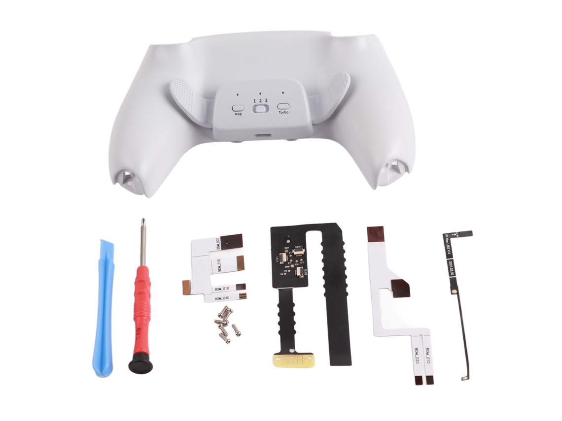 Botões de Expansão LAXISCREED para Ps5 Branco