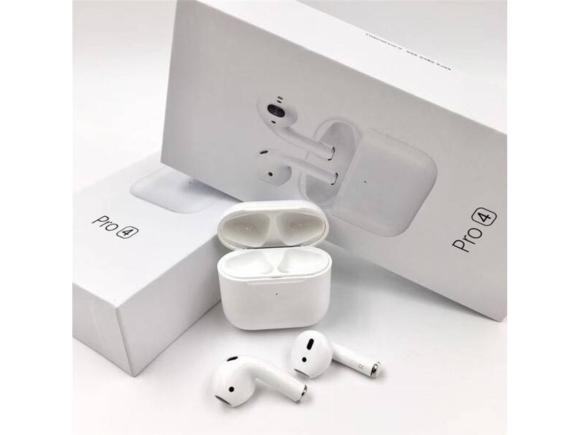 Auriculares Bluetooth True Wireless OEM Inpods Pro 5 (In Ear - Microfone - Branco)