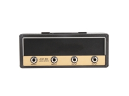 Suporte de Parede para Chaves com 4 Porta chaves Plugue de Guitarra Estilo Amplificador