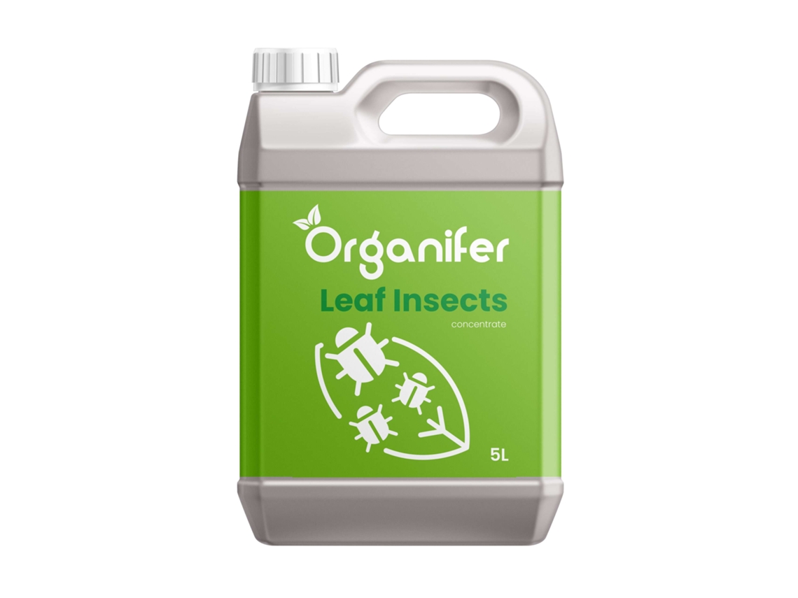 Concentrado para Insetos de Folhas – 5 l para 5000 m2 - Organifer