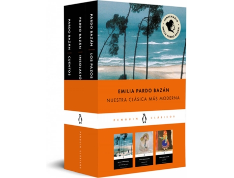 Livro Emilia Pardo Bazán (Pack Que Incluye: Cuentos , Los Pazos De Ulloa , Insolación) de Emilia Pardo Bazán (Espanhol)