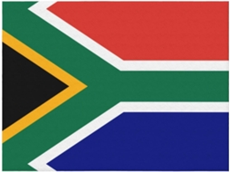 Manta de Flanela Ultramacia Phayah com Estampa da Bandeira Sul africana Ideal para Sofá Cama Sala Estar Escrit