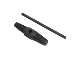 Kit Extrator De Parafusos Quebrados 2 Cabeças Remover Parafusos Danificados 1/2in 3/4in Ferramentas De Tubulação De Torneira De Uso Duplo