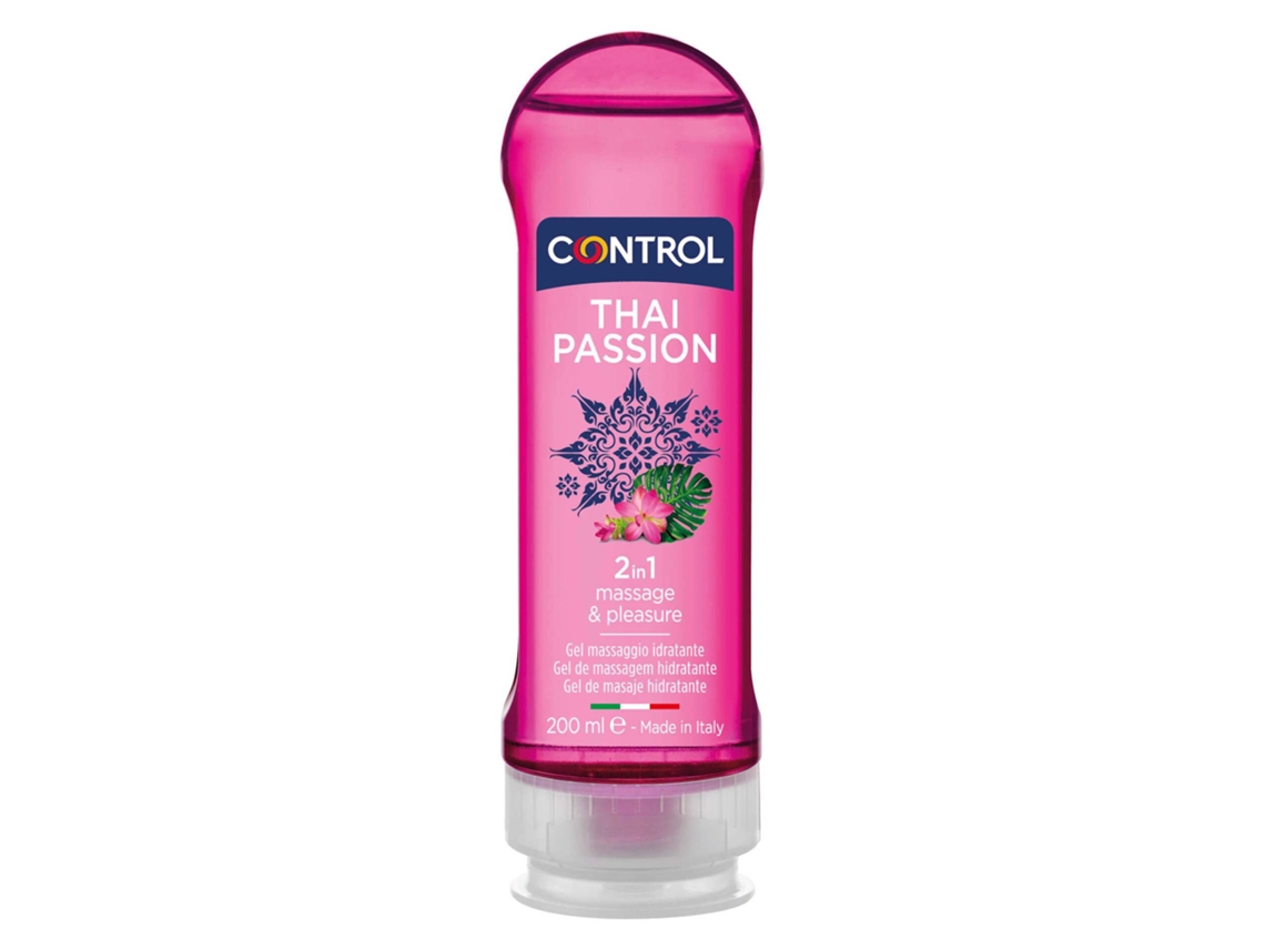 Gel de Massagem Thai Passion Control