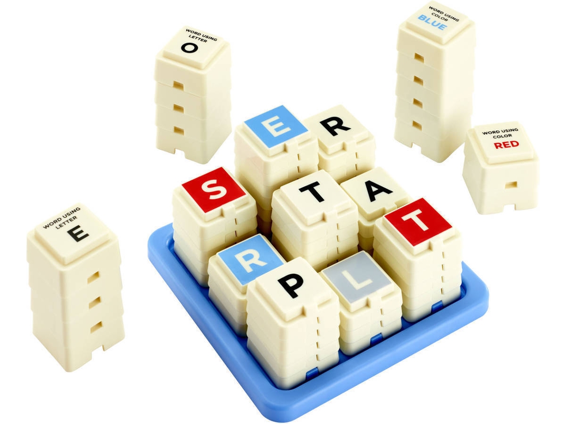 Scrabble MATTEL Tour (Idade Mínima: 10)