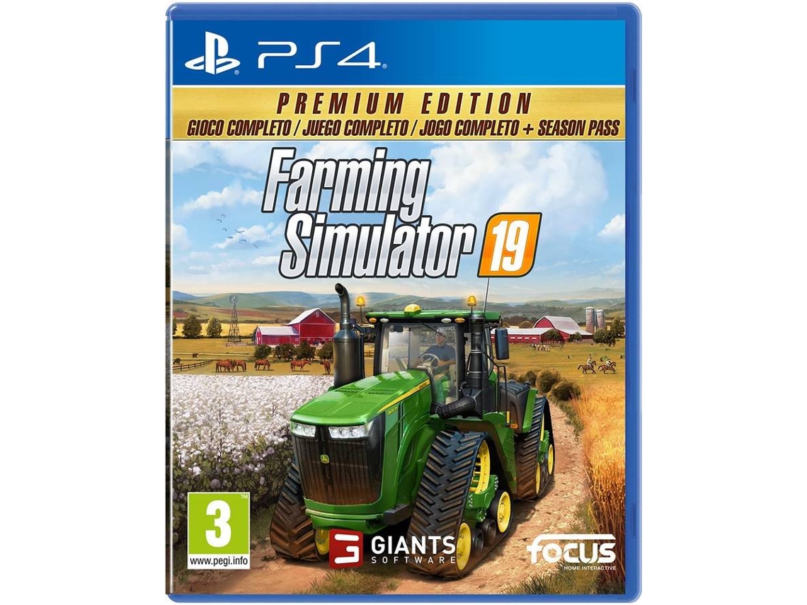 Jogo Farming Simulator 19 - Ps4 