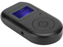 Adaptador Bluetooth Com Tela Lcd, Receptor E Transmissor Usb 2 Em 1, Suporta Chamadas Em Modo Mãos L Gokoco