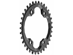 Absolute Black Round Xt M8000/Mt700 Narrow/Wide With Bolts