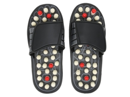 Chinelos de Massagem, Reflexologia, Acupressão, Caminhada, Tamanho 40-41 | S/MARCA