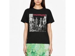Rockinstone Bill And Ted Wyld Stallyns Black Adult T-shirt Size:xxl