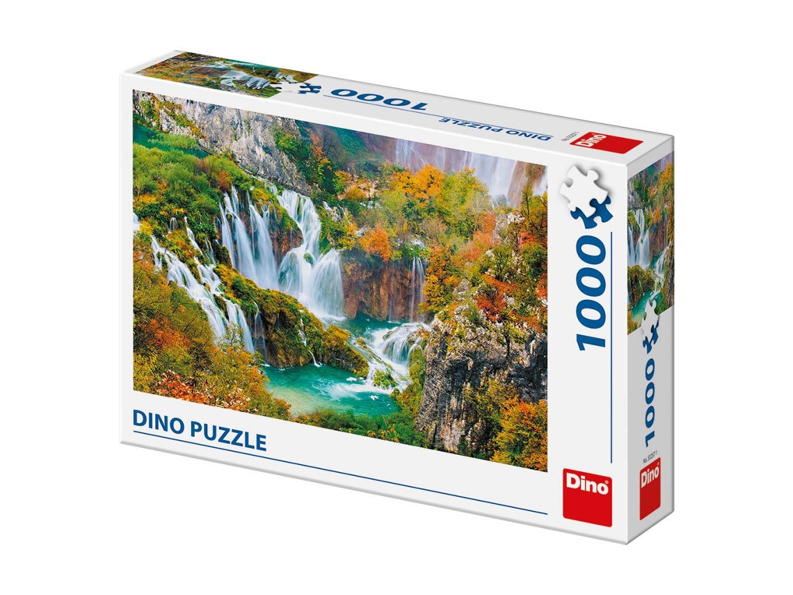 Puzzle 1000 Pcs Lago de Plitvice Dino