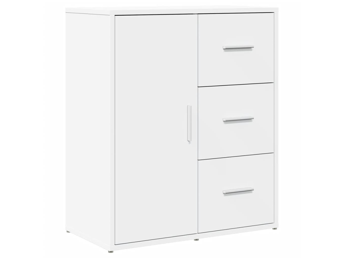 Sideboard, Sideboards Vidaxl Branco Madeira Processada (n/a)