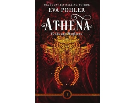 Livro Athena de Eva Pohler (Inglês - Capa Dura)