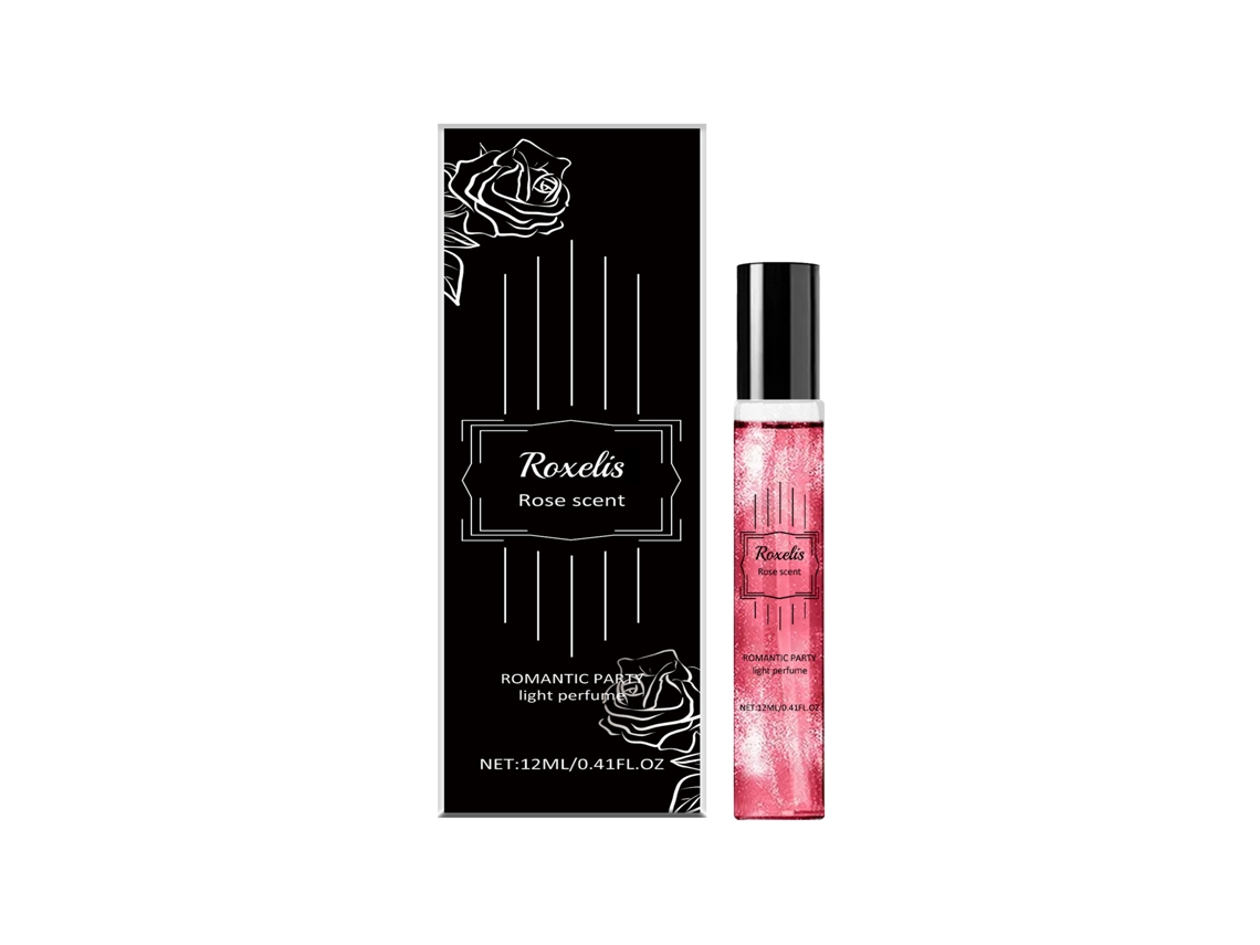Perfume Rosa com Fragrância Clara